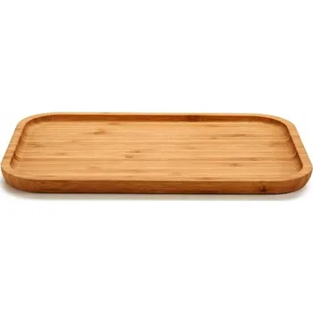 Kuchyňské prkénko PRKÉNKO NA SERVÍROVÁNÍ JEDNOHUBEK, OBDÉLNÍKOVÉ, BAMBUSOVÉ, 30 x 20 x 1,5 CM