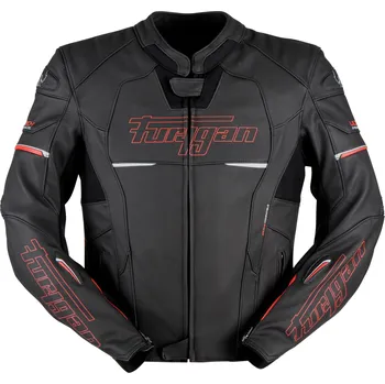 Moto bunda FURYGAN bunda NITROS black/red - 2XL