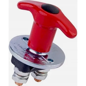 vypínač VYPÍNAČ ODPOJOVAČ BATERIE 12V 24V 2000A HEBEL