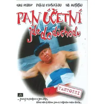 DVD film Pan účetní jde do důchodu - DVD