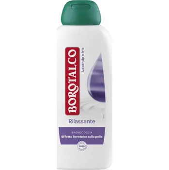 Koupelová pěna Borotalco Bathing Relaxing pěna do koupele vůně Lavender & Iris 600 ml