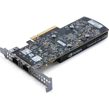Síťová karta HP NVIDIA Mellanox ConnectX-6 DX Dual Port 10/25GbE SFP28 NIC (436M8AA)
