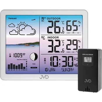 JVD RB3566.2 stříbrná