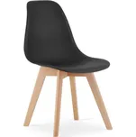 TRENDIE Jídelní židle Miami černá