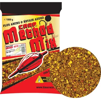 Návnadová surovina Timár Ready Mix 1kg Příchutě: Mango