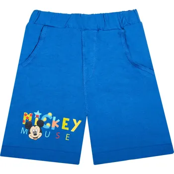 Chlapecké kraťasy Mickey Mouse - licence Chlapecké kraťasy - Mickey Mouse 52078549, modrá světlejší Barva: Modrá, Velikost: 122