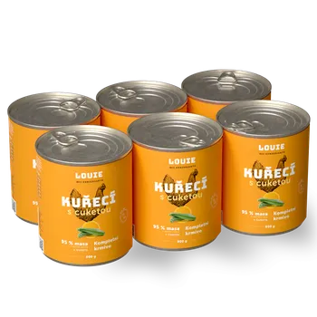 Krmivo pro psa Výhodné balení 6ks - Kuřecí s cuketou 800g