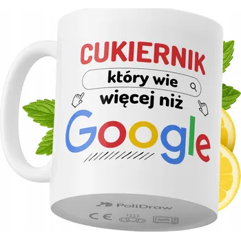 Hrnek Polidraw Hrnek Polidraw pro cukráře keramika 330 ml