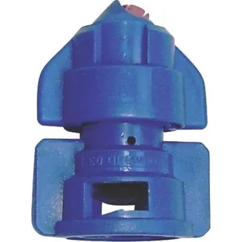 Postřikovač Agrotop TDHS asymetrická injektorová tryska 110° keramika potažená plastem modrá