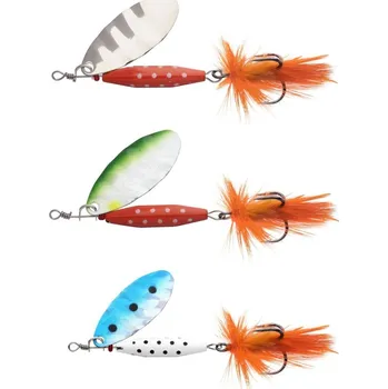 Umělá nástraha 3ks Třpytka Plandavka Abu Garcia Reflex 12,0gr Assorted