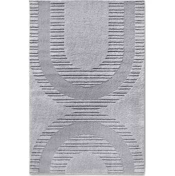 Koberec Hans Home Kusový koberec Gallery 106088 Light Grey z kolekce Elle - 80x120