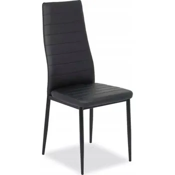 Jídelní židle Jídelní židle Chicago černá eko kůže