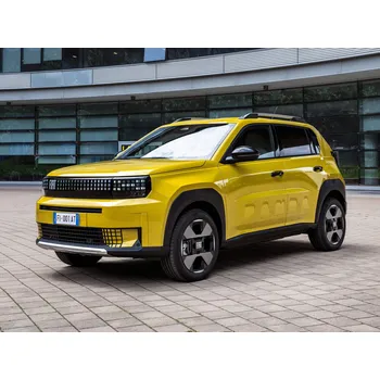 Nosič kol Příčníky Thule WingBar Evo Fiat Grande Panda 2025- s podélníky