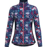 Dámská mikina Crazy WONDER MAGIC - PRINT LEILA BLUE XS