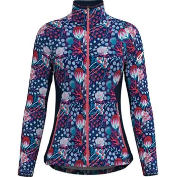 Dámská mikina Dámská mikina Crazy WONDER MAGIC - PRINT LEILA BLUE XS