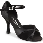 Rummos,Kožená otevřená obuv R385/60RR, černá kůže MIX 39