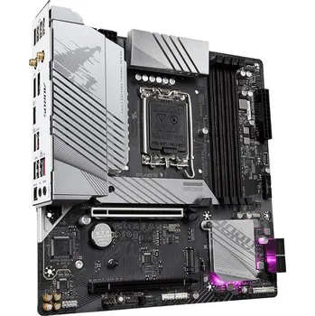 Základní deska GIGABYTE B760M AORUS ELITE AX / Intel B760 / LGA1700 / 4x DDR5 / 2x M.2 / DP / HDMI / USB-C / WiFi / mATX