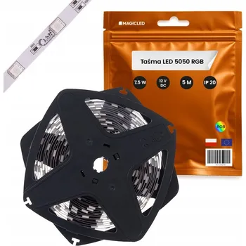 LED osvětlení LED pásek 2835 IP20 Česká Premium Bílá neutrální 120 LED/m 5m bez lepicí vrstvy