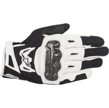 Moto rukavice ALPINESTARS rukavice SMX-2 AIR CARBON V2 black/white - L