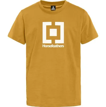Chlapecké tričko Dětské triko Horsefeathers BASE YOUTH T-SHIRT (honey) XS