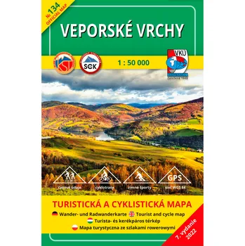 TM 134 - Veporské vrchy