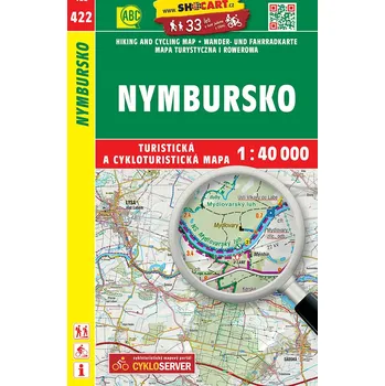 SHOCart 422 Nymbursko 1 : 40 000