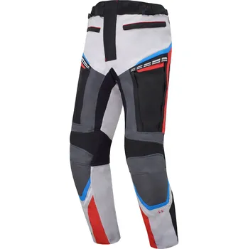 Moto kalhoty SPARK kalhoty AVENGER EVO grey/blue/red - M