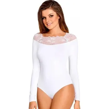 Body Dámské body Maddalena BASIC BABELL bílá XL