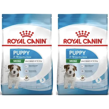 Krmivo pro psa 2x Royal Canin Mini Puppy 8 kg
