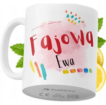 Hrnek Polidraw Hrnek Polidraw Pro Evu, keramický, 330 ml