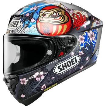 Motodoplněk SHOEI přilba X-SPR Pro Marquez Motegi5 TC-1 - XL