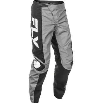 Moto dres FLY RACING kalhoty F-16 2025 šedá/černá/bílá - 44