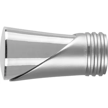 Příslušenství pro garnýž Dekodum Koncovky garnýží Duncan matný chrom 19 mm - 2 ks