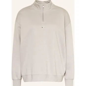 Dámská mikina Nike Dámský Mikinový Troyer Sportswear, světle šedá, 40