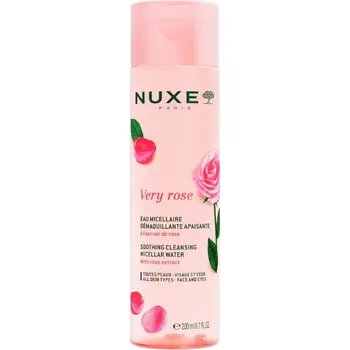 Micelární voda NUXE Very Rose Micelární voda pro citlivou pleť 200 ml