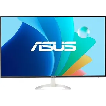 Monitor ASUS LCD 23.8" VZ24EHF-W Eye Care Gaming Monitor 1920x1080 IPS Full HD Frameless 100Hz Adaptive-Sync 1ms MPRT HDMI bílý