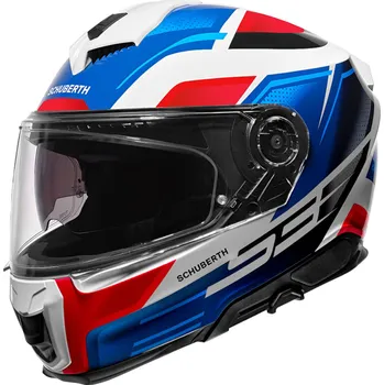 Helma na motorku SCHUBERTH přilba S3 Storm blue - 3XL