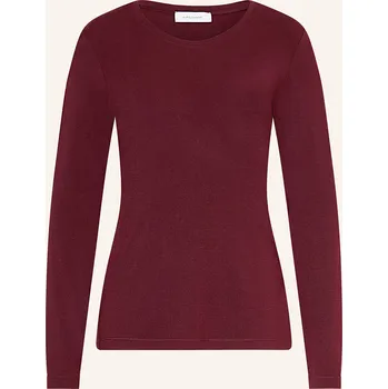 Dámské tričko Darling Harbour Dámská Pyžamová Košile, bordeaux, 44