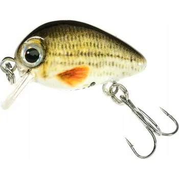 Umělá nástraha 2,5 cm 1,5 g Wobler Jaxon ATRACT PIXELKLEŃ – Vláčecí nástraha na kleny, okouny a jelce – barva A