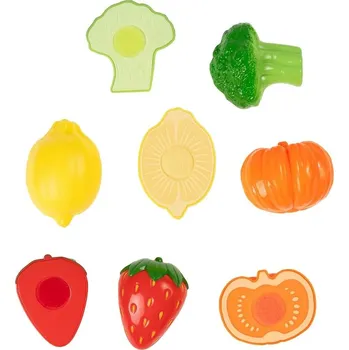 Dětská kuchyňka SMILY PLAY Ovoce a zelenina na krájení - Ananas