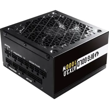 Počítačový zdroj BitFenix zdroj BFG Gold / ATX3.0 / 1000W / 135mm fan / 80 Plus Gold / active PFC / modulární