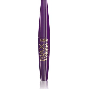 Řasenka Delia New Look Mascara Max Volume Black 12 ml zhušťující řasenka