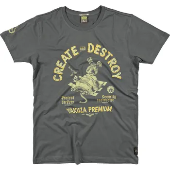 Pánská košile YAKUZA 3701 šedá - XL