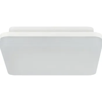 Stropní Svítidlo 18W 1900lm 3000K IP54 BÍLÝ ČTVERCOVÝ