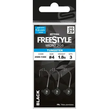 Spro Tungsten Micro JIG29 ČERNÁ 2.7G č. 2
