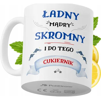 Hrnek Polidraw Hrnek Polidraw pro cukráře keramika 330 ml