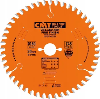 Vrták PILKA NA LAMINÁTOVÉ DESKY 281 160 x 20 mm * 48Z CMT