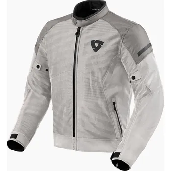 Moto bunda REVIT bunda TORQUE 2 H2O silver/grey - 4XL