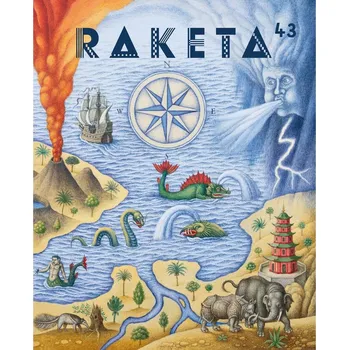 omalovánky RAKETA Č. 43 / Kudy kam