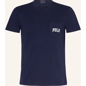 Pánské tričko Polo Ralph Lauren Pánské Tričko, tmavě modrá / světle hnědá /...